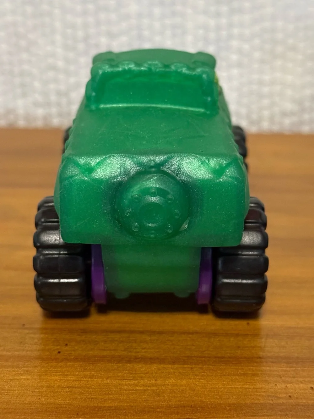 Heroes of Goo Jit Zu Goo Rumble Rock Jaw Green Car